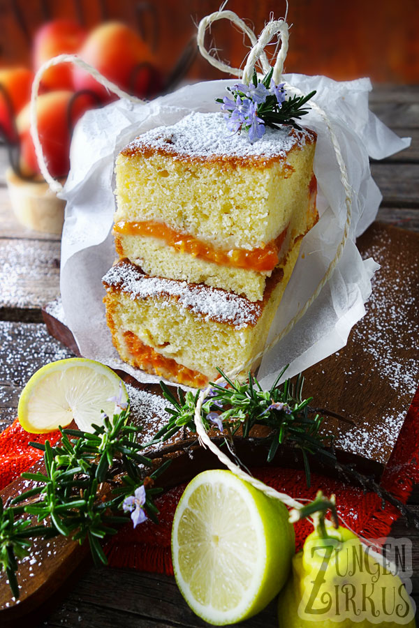 Zitronenkuchen saftig