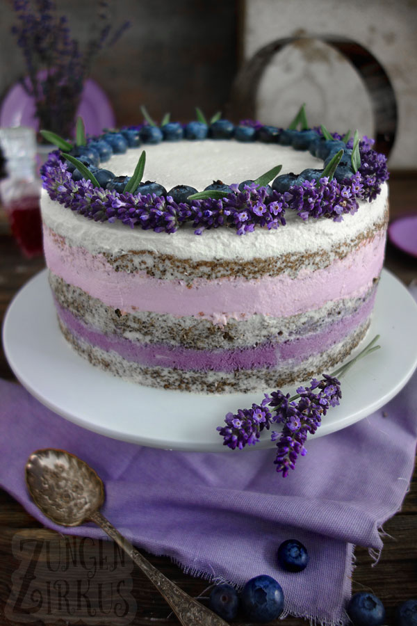 Naked Cake blueberry