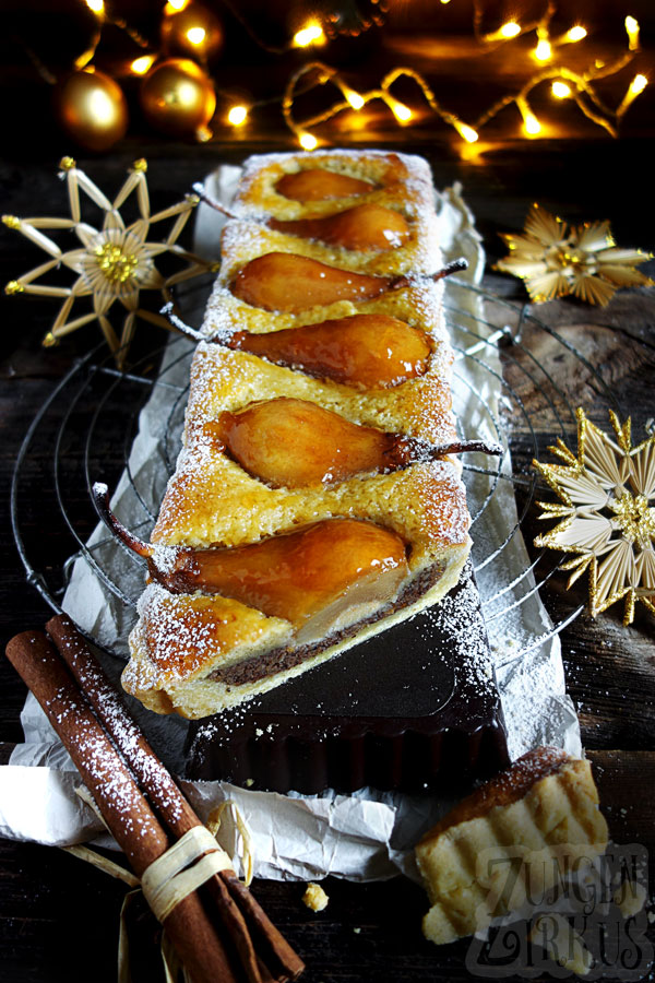 Lebkuchen-Tarte Weihnachtskuchen