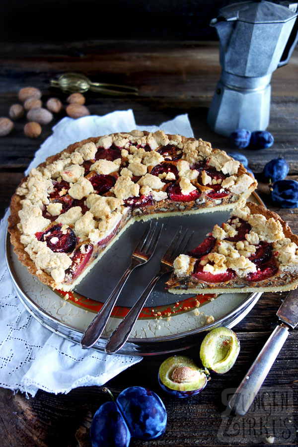 Zwetschgentarte Pflaumenkuchen