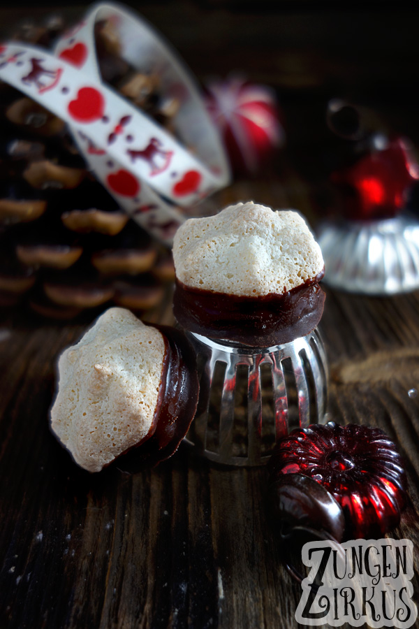 Kokosgebäck für Weihnachten