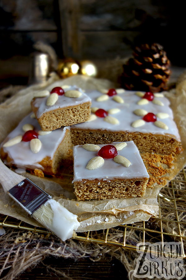 Honigkuchen einfacher Adventskuchen