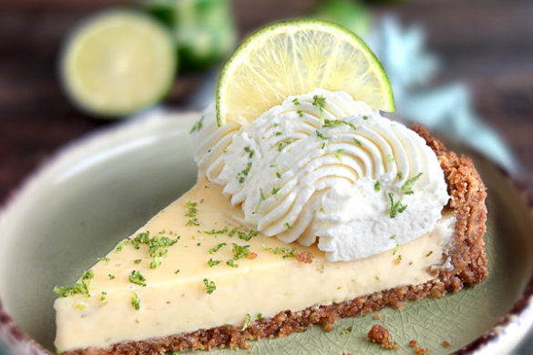 Key Lime Pie erfrischende Tarte