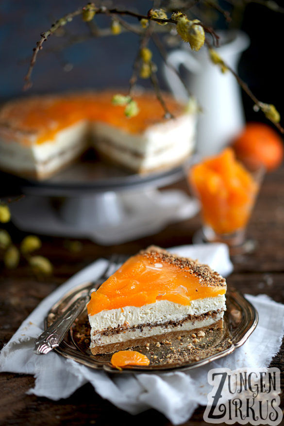 Mandarinen-Nuss-Torte schnelle Torte
