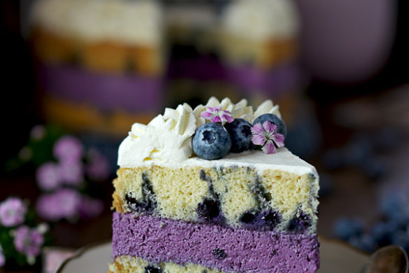 Heidelbeertorte Blaubeertorte