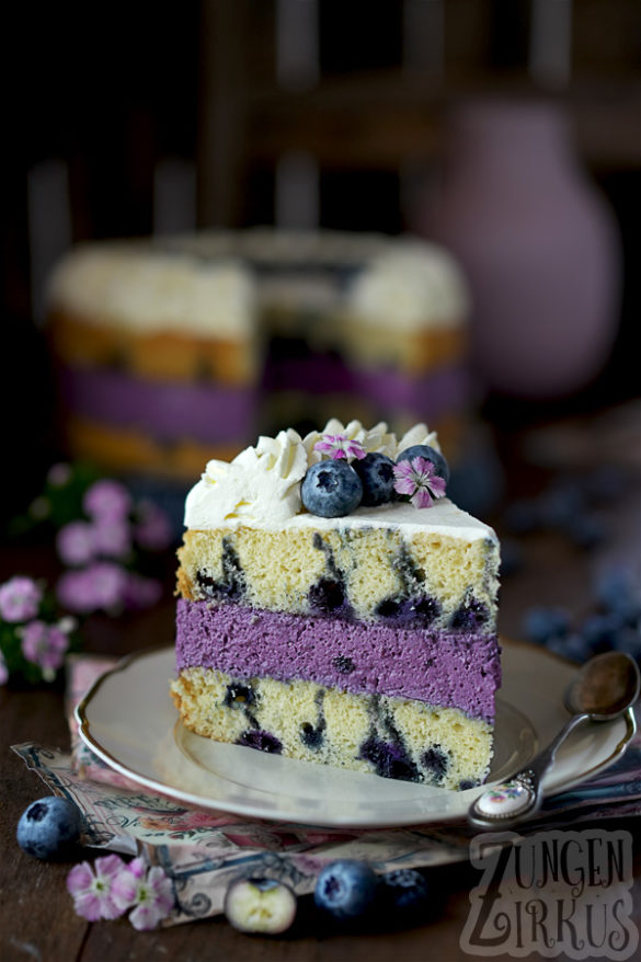 Heidelbeertorte Blaubeertorte