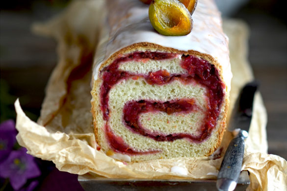 Zwetschgen-Babka Zwetschgenkuchen Hefeteig