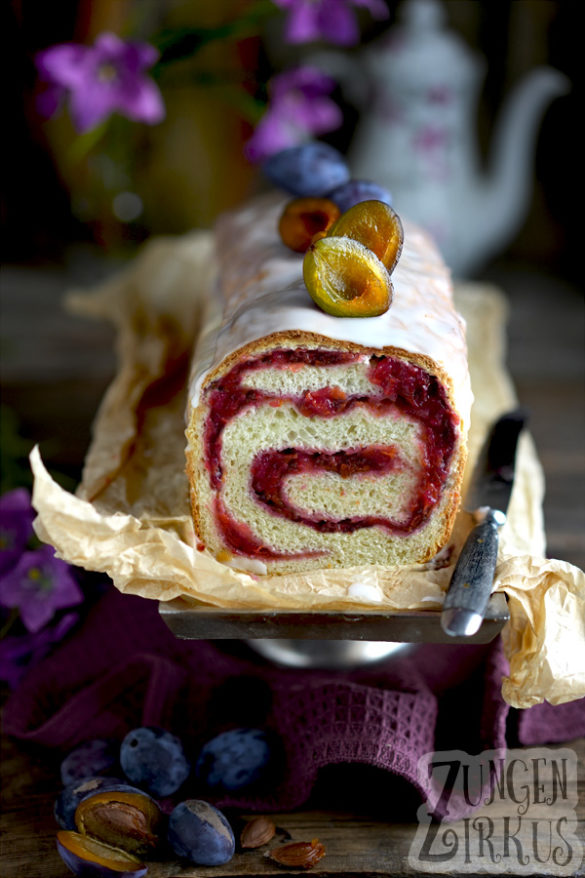 Zwetschgen-Babka Zwetschgenkuchen Hefeteig