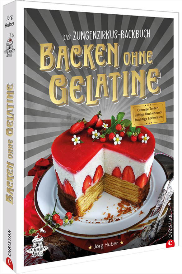 Cover vom Zungenzirkus-Backbuch