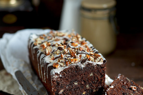 Gewürzkuchen Nusskuchen Schokokuchen