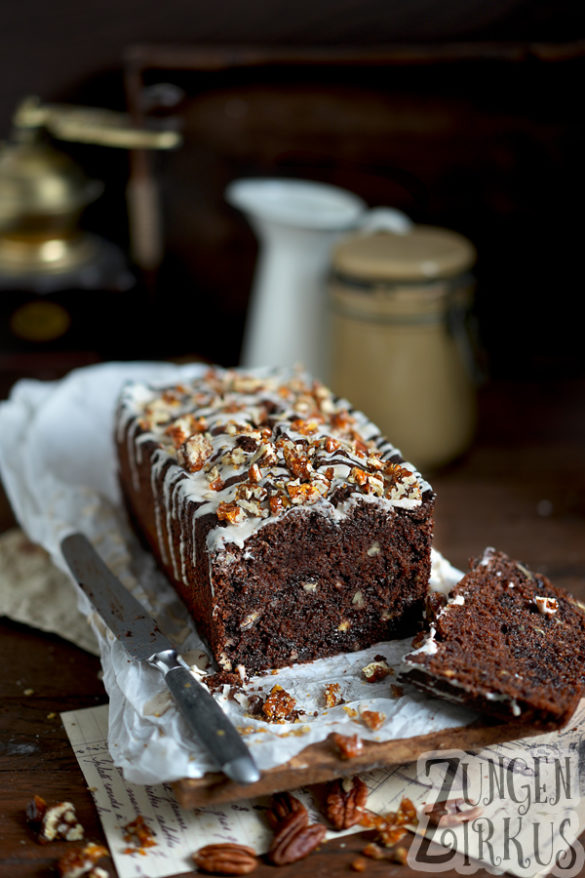 Gewürzkuchen Nusskuchen Schokokuchen