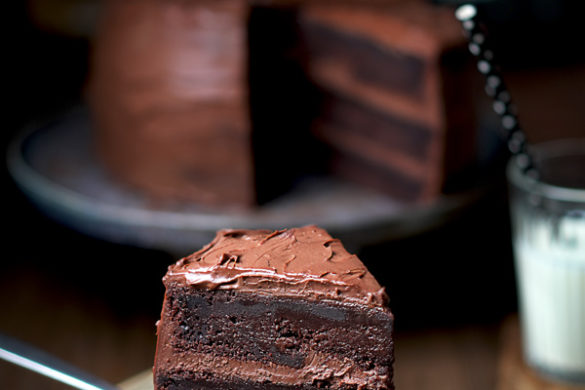 Matilda Kuchen Schokoböden mit Schokocreme Death by Chocolate