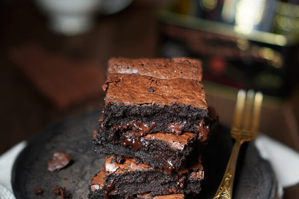 Die saftigsten und besten Brownies