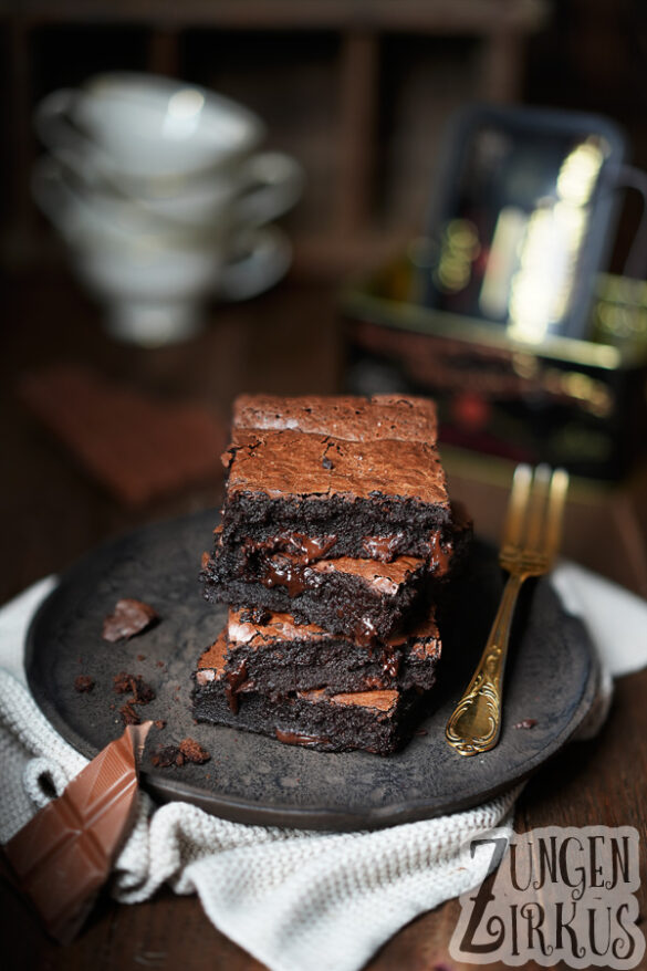 Die saftigsten und besten Brownies